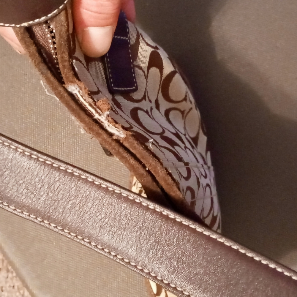 Coach bag - Picture 2 of 2